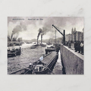 Old Postcard - Magdeburg, Germany
