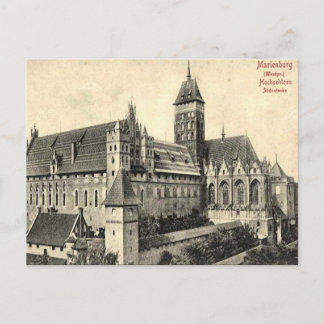 Old Postcard - Malbork/Marienburg, Poland