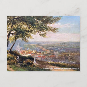 Old Postcard - Malvern, Worcestershire