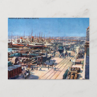 Old Postcard - Marseille