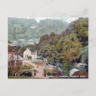 Old Postcard - Matlock Bath, Derbyshire