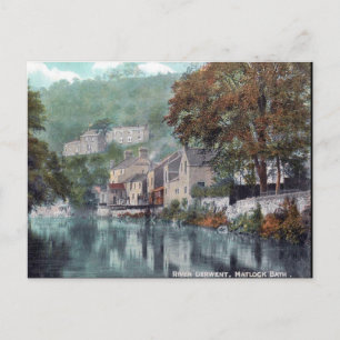 Old Postcard - Matlock Bath, Derbyshire