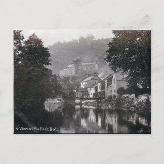 Old Postcard - Matlock Bath, Derbyshire