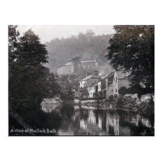 Old Postcard - Matlock Bath, Derbyshire
