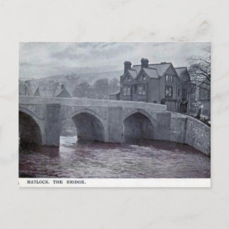 Old Postcard - Matlock, Derbyshire