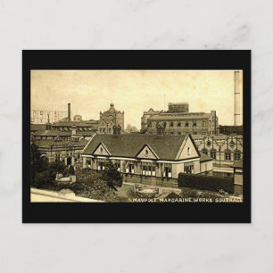Old Postcard, Maypole Margarine, Southall Postcard
