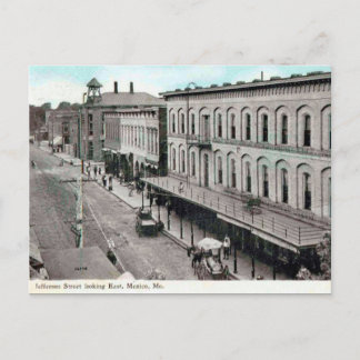Old Postcard - Mexico, Missouri, USA