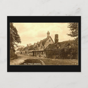 Old Postcard, Mill Street, Warwick Postcard