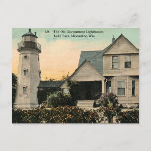 Old Postcard - Milwaukee, Wisconsin