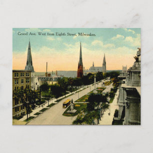 Old Postcard - Milwaukee, Wisconsin