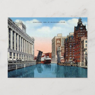 Old Postcard - Milwaukee, Wisconsin, USA