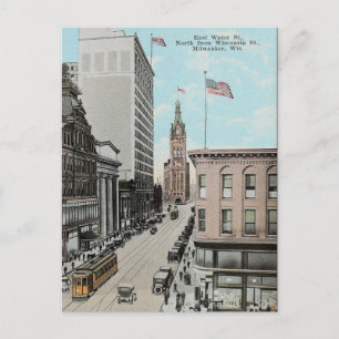 Old Postcard - Milwaukee, Wisconsin, USA
