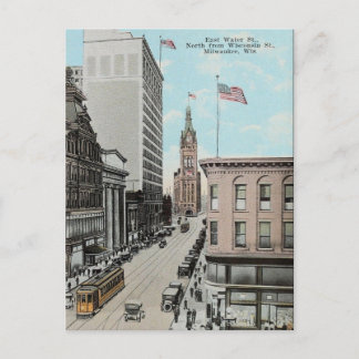 Old Postcard - Milwaukee, Wisconsin, USA