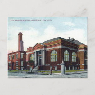 Old Postcard - Milwaukee, Wisconsin, USA