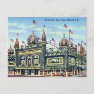 Old Postcard - Mitchell, South Dakota