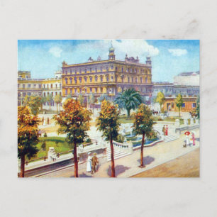 Old Postcard - Montevideo, Uruguay