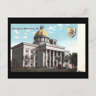 Old Postcard - Montgomery, Alabama