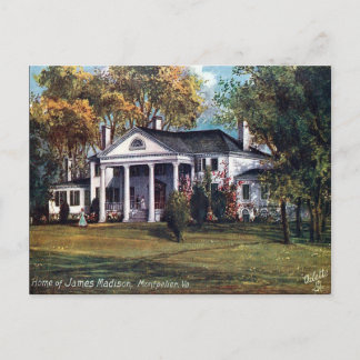 Old Postcard - Montpelier, Virginia, USA