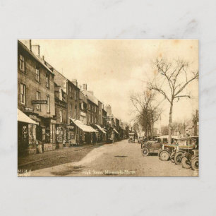 Old Postcard - Moreton-in-Marsh, Gloucestershire