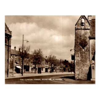 Old Postcard - Moreton-in-Marsh, Gloucestershire