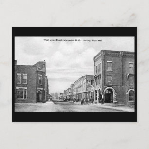 Old Postcard - Morganton, North Carolina, USA