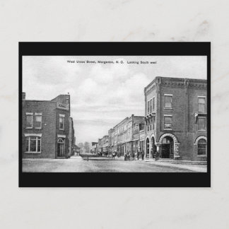 Old Postcard - Morganton, North Carolina, USA