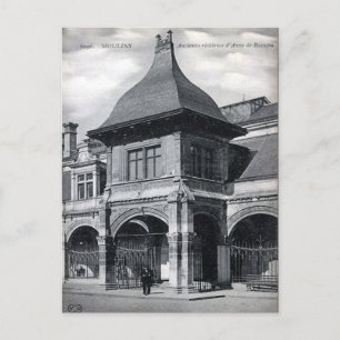 Old Postcard - Moulins, Allier, France