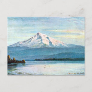 Old Postcard - Mount Hood, Oregon