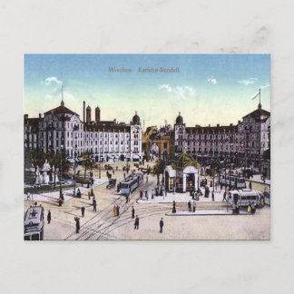 Old Postcard - Munich, Germany