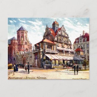 Old Postcard - Munich, Germany