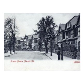 Old Postcard - Muswell Hill, London