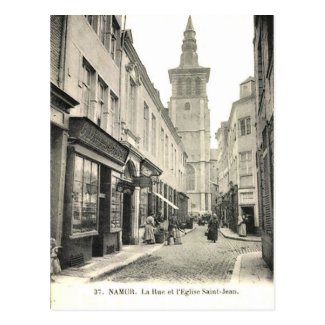 Old Postcard - Namur, Belgium