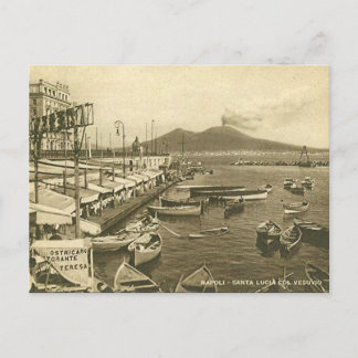 Old Postcard - Naples, Italy