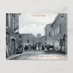 Old Postcard - Nébias, Aude, France