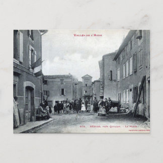 Old Postcard - Nébias, Aude, France