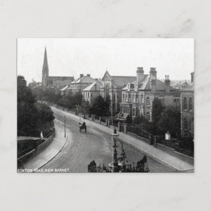 Old Postcard - New Barnet, London