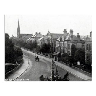 Old Postcard - New Barnet, London