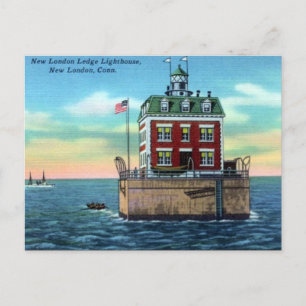 Old Postcard - New London, Connecticut