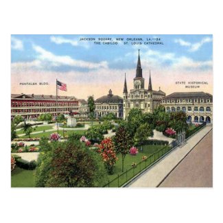 Old Postcard - New Orleans, Louisiana