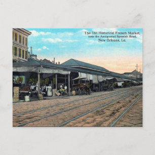 Old Postcard - New Orleans, Louisiana