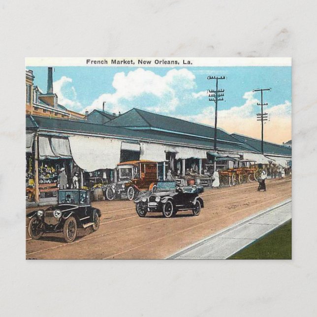 Old Postcard - New Orleans, Louisiana (Front)