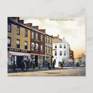 Old Postcard - Newburyport, Massachusetts