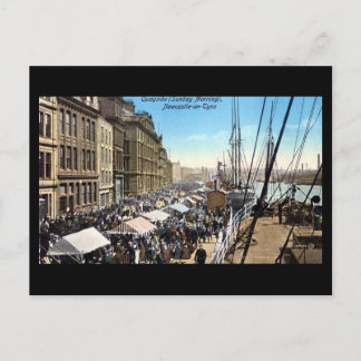 Old Postcard - Newcastle-on-Tyne