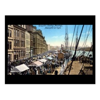 Old Postcard - Newcastle-on-Tyne