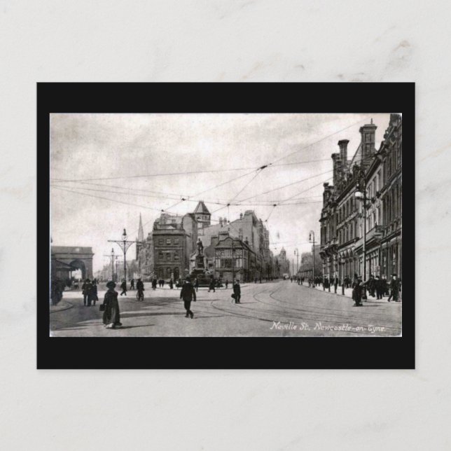 Old Postcard - Newcastle-upon-Tyne (Front)