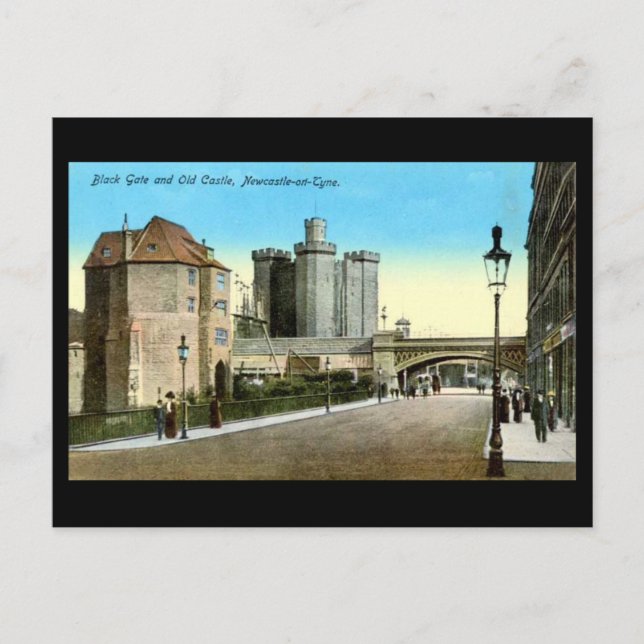 Old Postcard - Newcastle-upon-Tyne (Front)