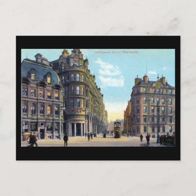 Old Postcard - Newcastle-upon-Tyne (Front)
