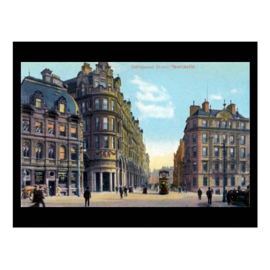Old Postcard NewcastleuponTyne Zazzle.co.uk