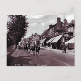 Old Postcard - Newmarket, Suffolk