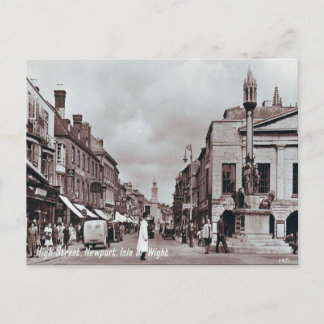 Old Postcard - Newport, Isle of Wight